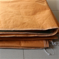 天津棕垫牛皮纸包装袋定制印刷