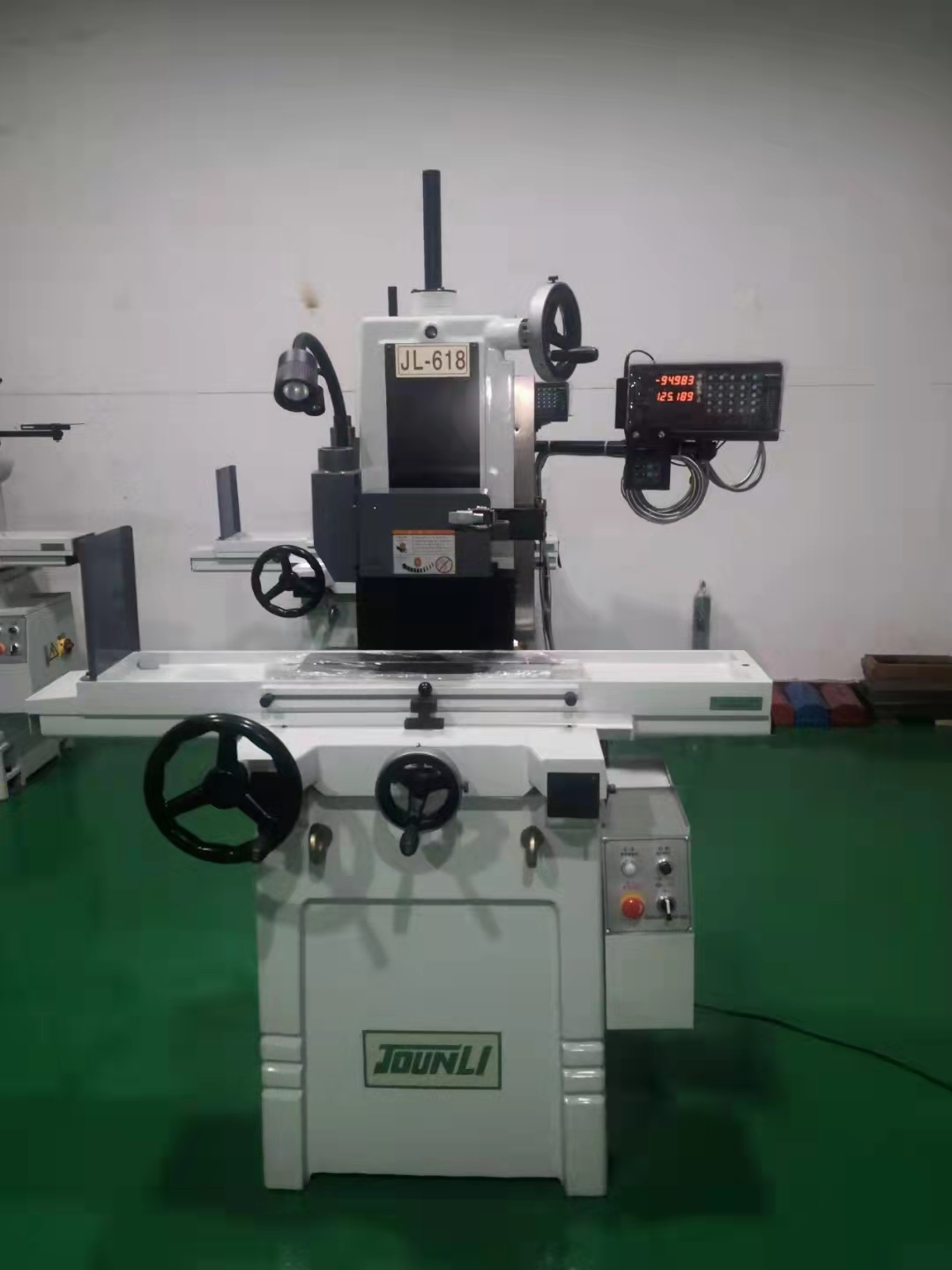 台湾原装准力磨床准力手摇磨床jl618杭州准力办事处