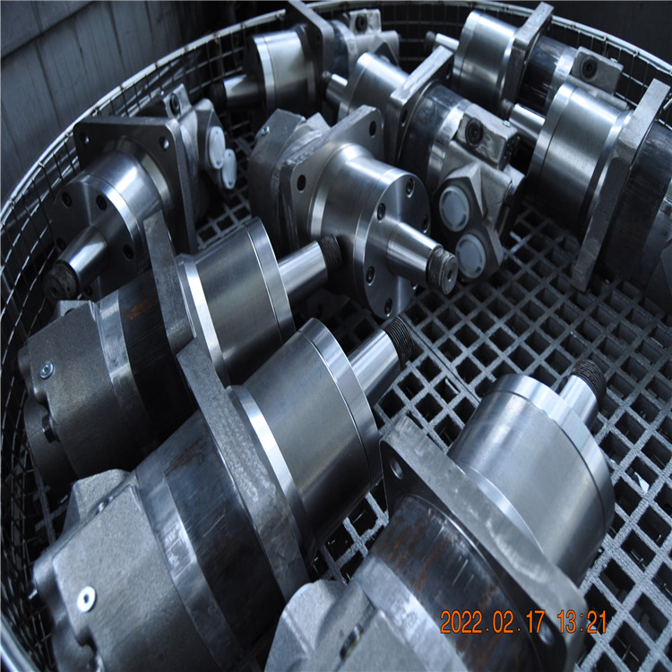 回转减速液压马达小吨位随车吊回转马达吊车提升马达尚工