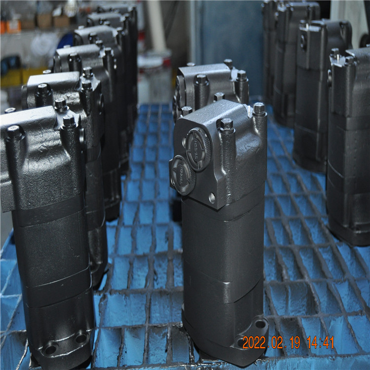 回转减速液压马达小吨位随车吊回转马达吊车提升马达尚工