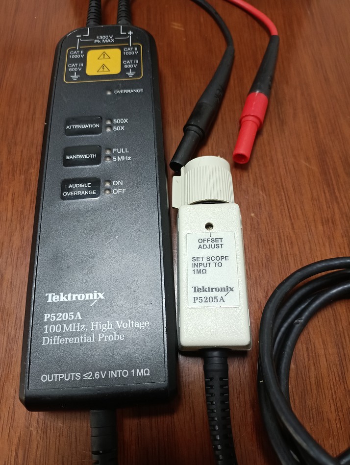 出售二手仪器泰克tektronixp5205a差分探头