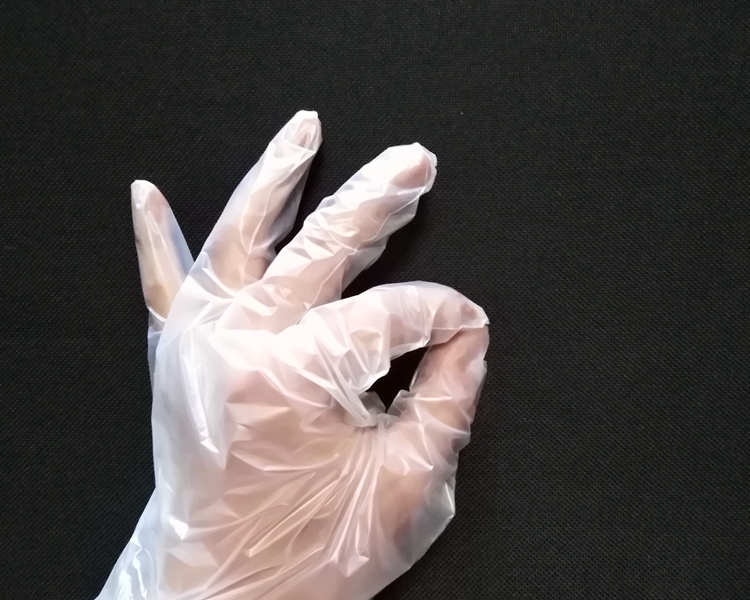 可降解一次性手套堆肥一次性pla聚乳酸手套pbat食品级家务手套