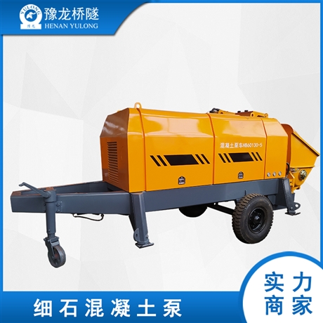 細(xì)石混凝土澆灌泵車 混凝土輸出泵車