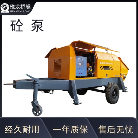 砼车载泵 湖北混凝土输送泵车