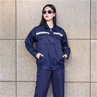 上海装饰装修工作服款式 可来图来样定制