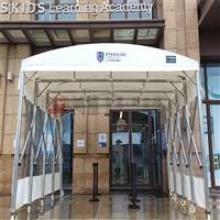 德清移动棚 德清雨篷加工 禹越推拉电动雨棚 宝山雨篷定做 活动雨棚经济耐用