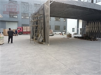 太仓璜泾镇推拉雨蓬 曲臂遮阳棚手摇式 鸿禧电动伸缩雨棚厂家