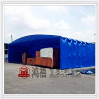 昆山移动棚 昆山推拉雨篷定做 厂区雨棚加工 上栗赤山定做推拉电动雨篷 昆山轨道移动雨篷