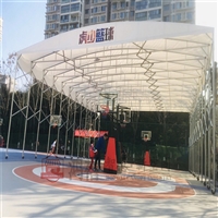 南湖推拉雨棚 南湖移动棚 仓储雨篷定做 移动棚定制 大型仓储雨棚安装