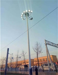 寧夏廣場高桿燈安裝 設計方法及施工預算   來圖定制