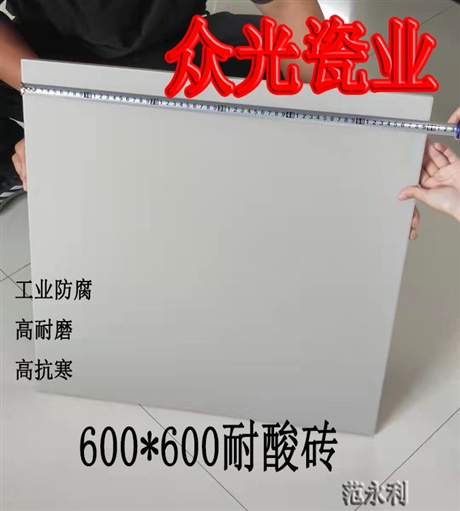 工程砖用耐酸瓷板 防腐蚀性耐酸砖 600加大耐酸地砖
