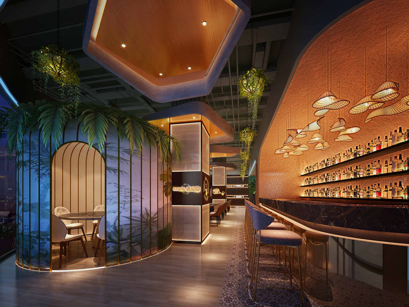 西安音乐主题餐厅设计装修注意什么问题