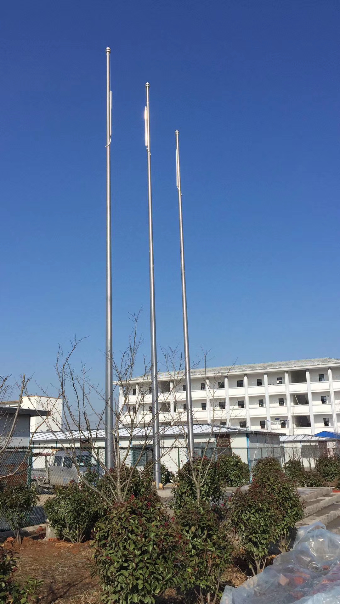 江阴变径旗杆无锡内置式旗杆南京户外旗杆