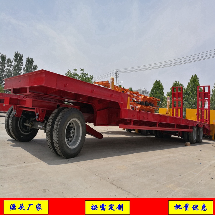 11米偏翻全挂车遵义市价格变化