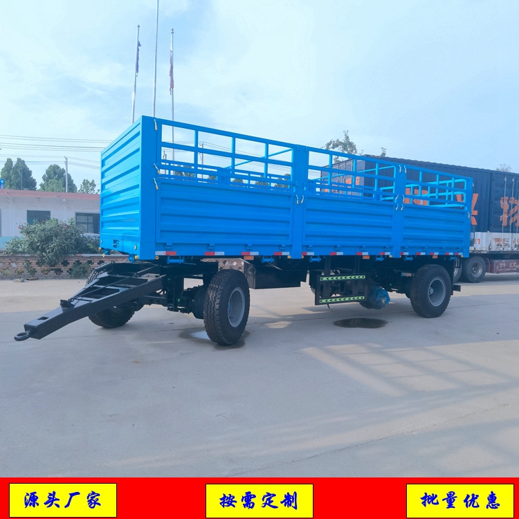 全挂平板车平板拖车濮阳市厂家价格实时报价