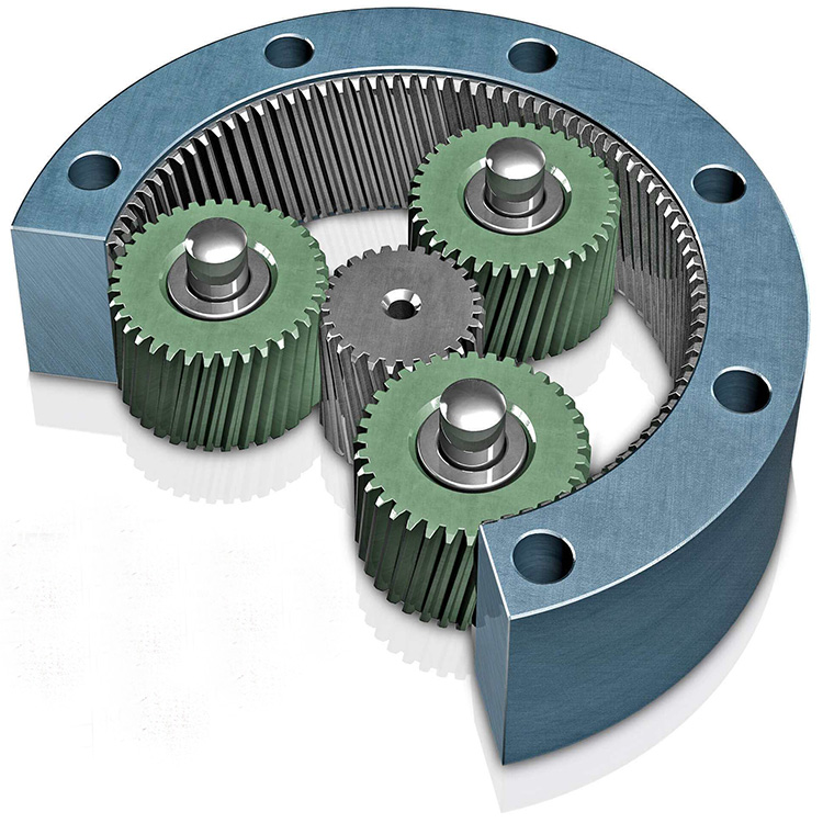 森腾采煤机行星轮液压马达齿轮驱动轮齿轨轮生产厂家