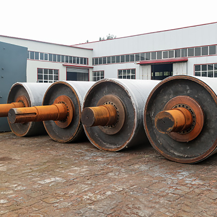 电动滚筒煤矿用输送机电动滚筒结构简单紧凑占用空间面积小森腾可定做