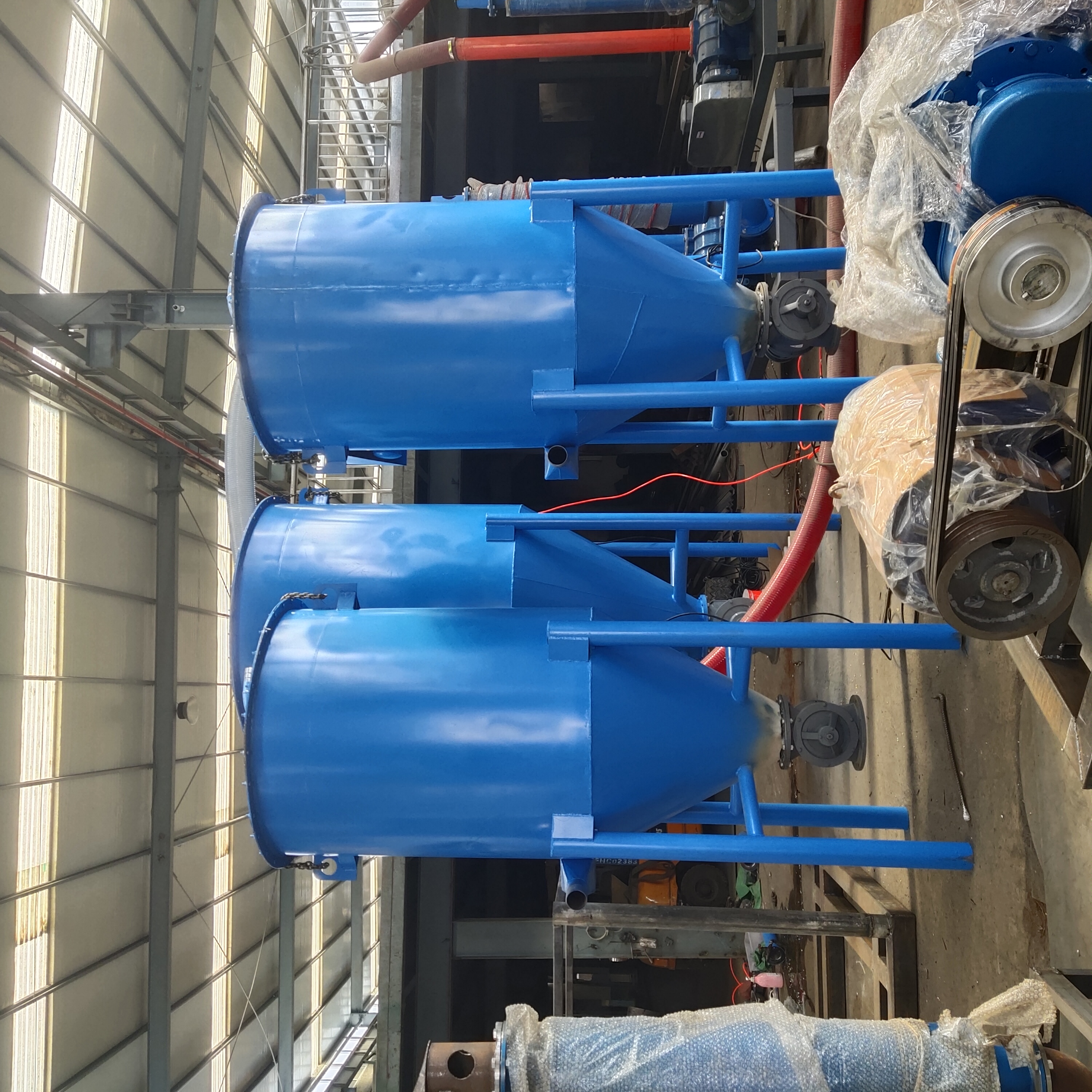 水泥粉负压气力吸灰机tgff珠光砂脉冲气力吸灰机