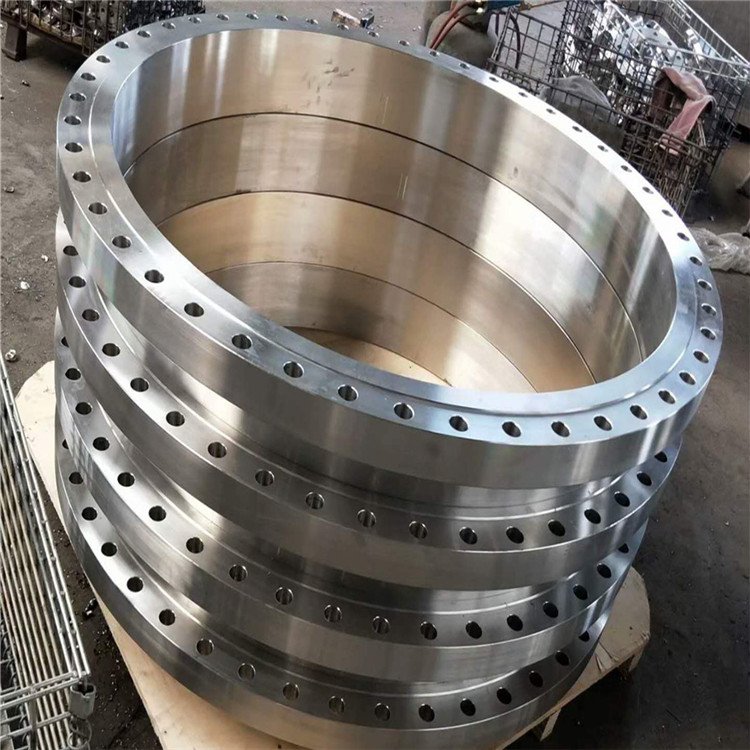 碳钢大口径法兰开槽法兰沧盛管道