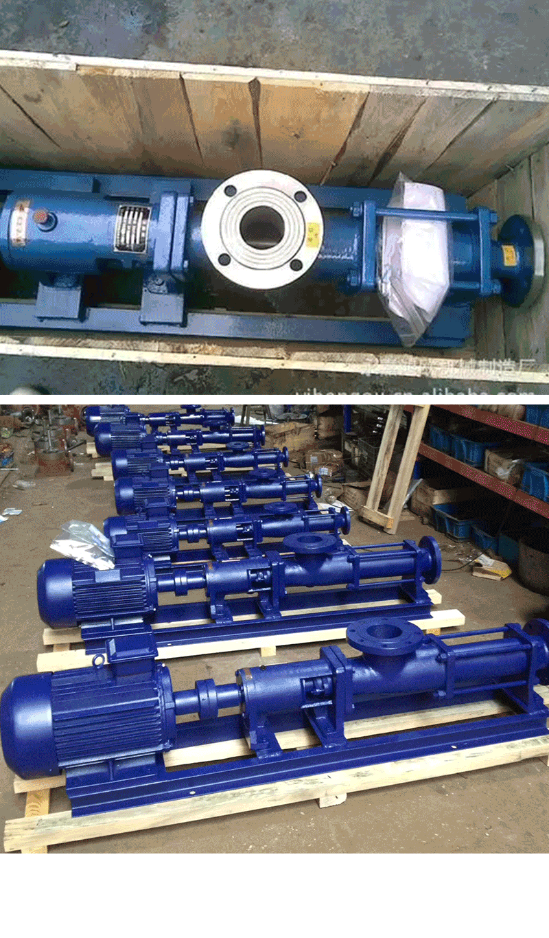 如克g型螺杆泵环保压滤机污水泵