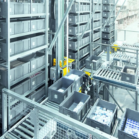 周口立体仓库货架 智能物流设备智能货架