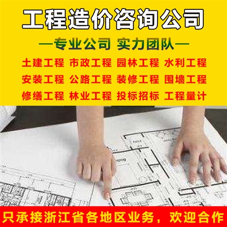 圍墻工程造價(jià)咨詢 接小企業(yè)造價(jià)咨詢 代做套定額