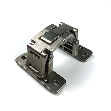 ahandle消防门石材门铰链二维可调180度开合