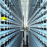 miniload仓储系统 料箱密集仓库 轻型高速堆垛机系统