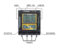 日本新宇宙XA-4400便携式四合一复合气体检测仪 石油企业