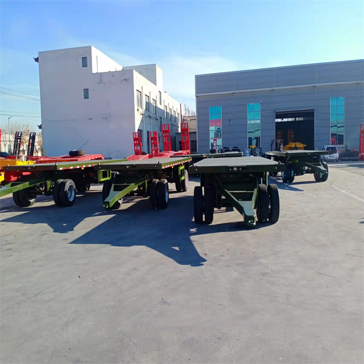 全挂车托板全挂车规格全挂车出口车型