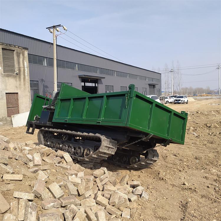 履帶式運輸車工程農用自卸運輸車大型多地形履帶運輸車