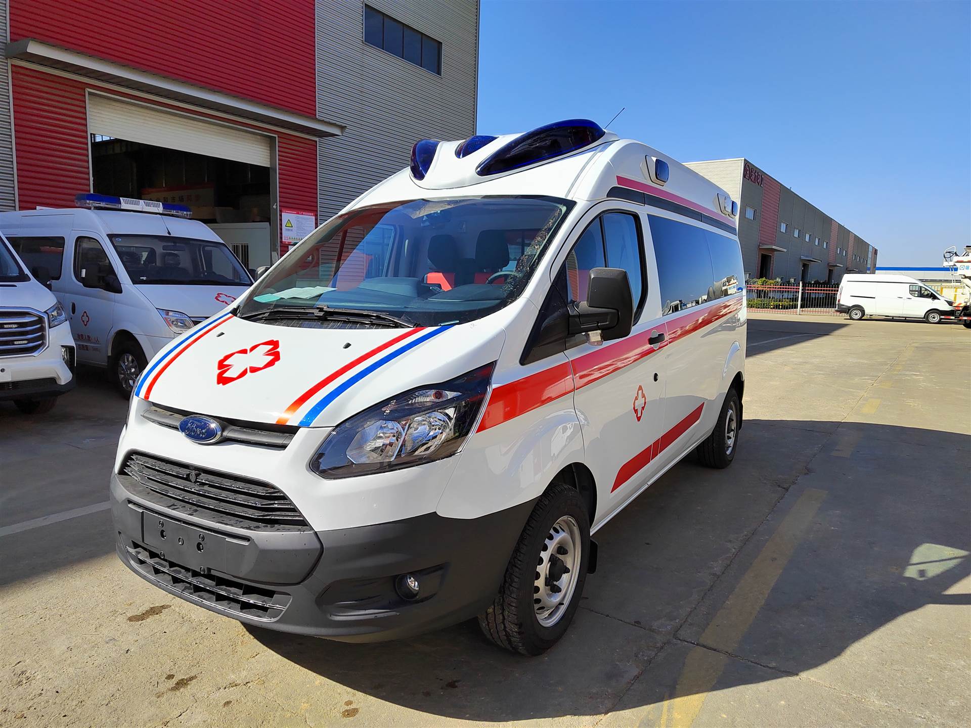 医疗救护车福特全顺负压转运监护