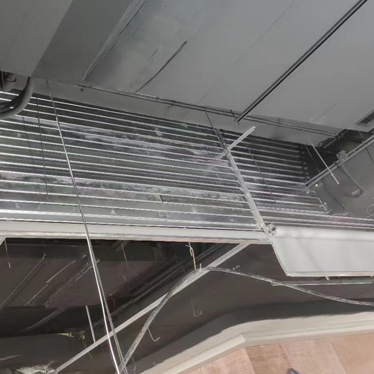 活动式挡烟垂壁安装多节防火挡烟垂壁按需定制