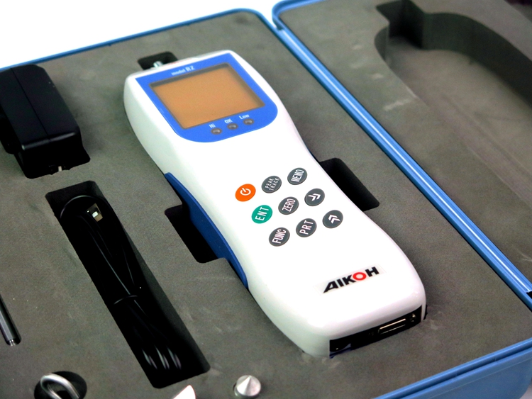 爱光aikoh日本进口测力计rz-100推拉力计数显示
