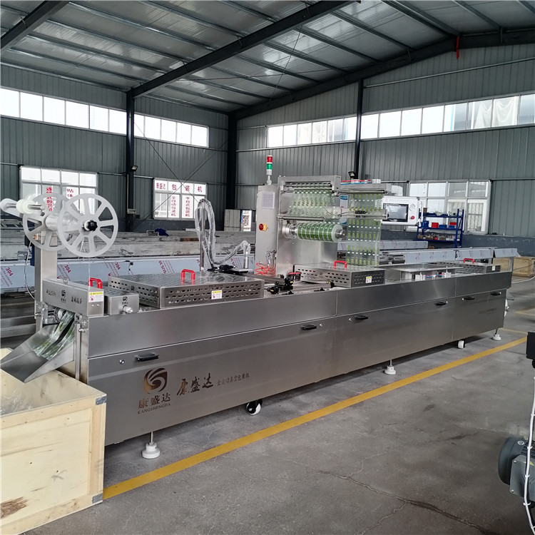 拭子全自动拉伸膜真空包装机