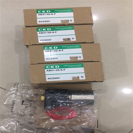 CKD直动式真空电磁阀AB31-02-5-P2G-Dc24V