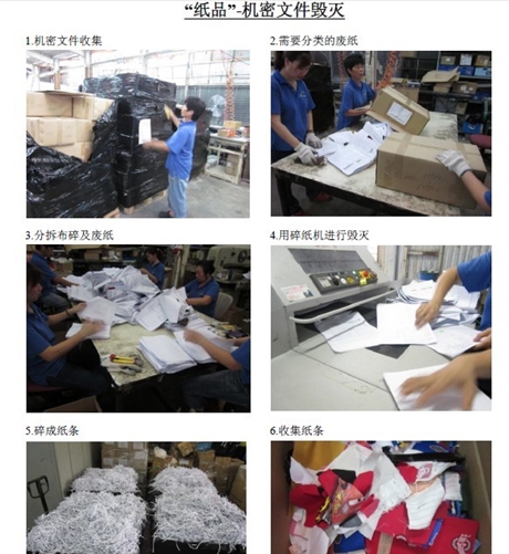 清遠(yuǎn)英德資料銷(xiāo)毀一覽表