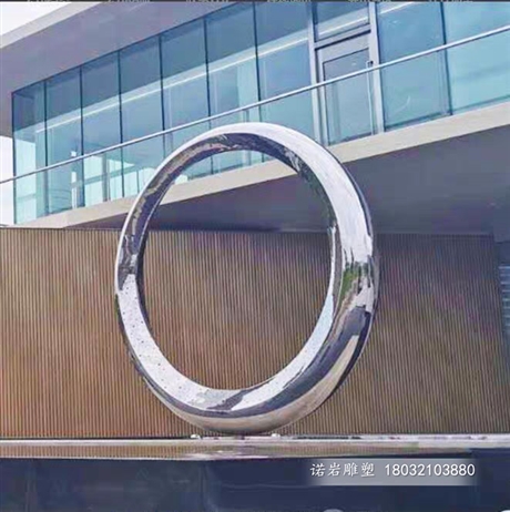 北京发光圆形不锈钢雕塑不锈钢园林雕塑质量保障