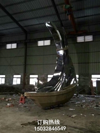 小轮船雕塑工厂 小区雕塑精选 商场轮船雕塑素材