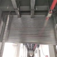 祎锋 钢质挡烟垂壁安装 活动式 车库工厂可用 支持定制