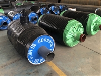 钢套钢直埋保温钢管厂家 耐高温硅酸铝复合保温钢管 城镇供热直埋蒸汽保温钢管