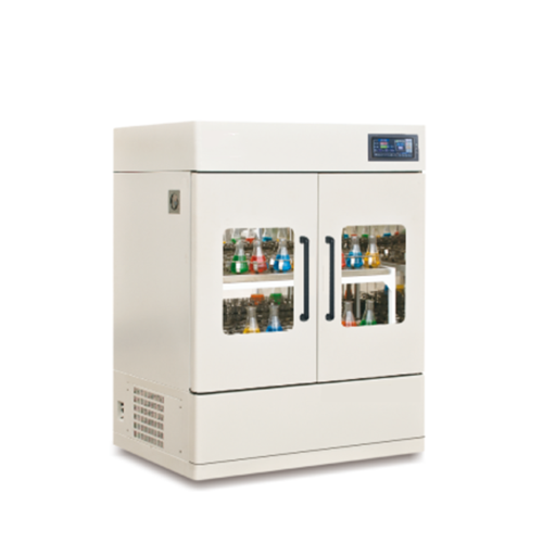 HNYC系列立式摇床 立式智能恒温培养振荡器 智能恒温摇床 触摸彩屏式摇床型号全