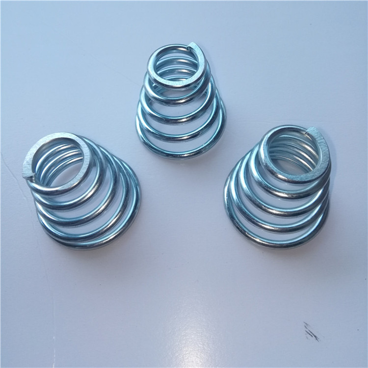304不锈钢塔形弹簧定做 锥形弹簧宝塔弹簧钢 0.3-2.5塔簧非标定制