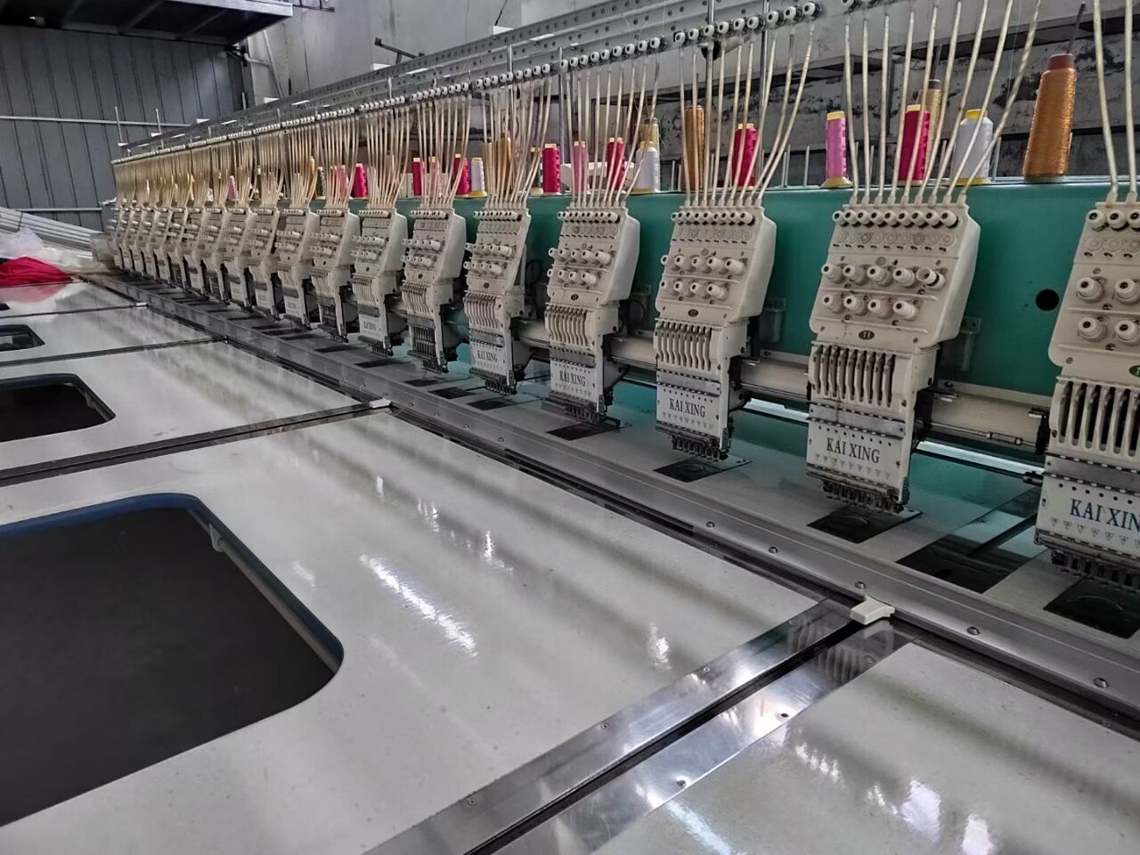 出售越美928-360间距高绣花速机