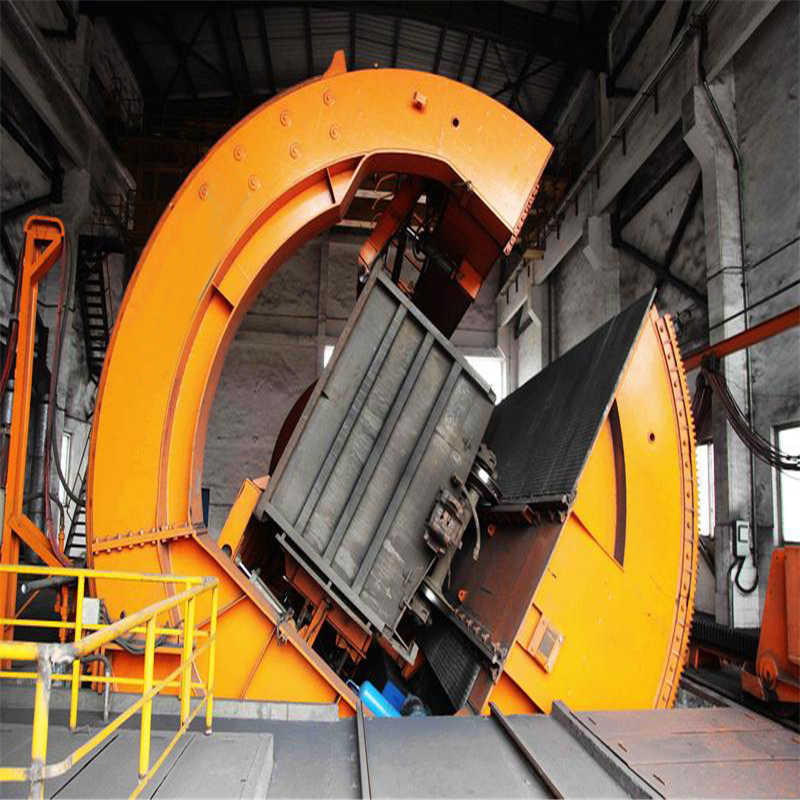 翻车机翻车机操作灵活煤矿专用fgy16型翻车机