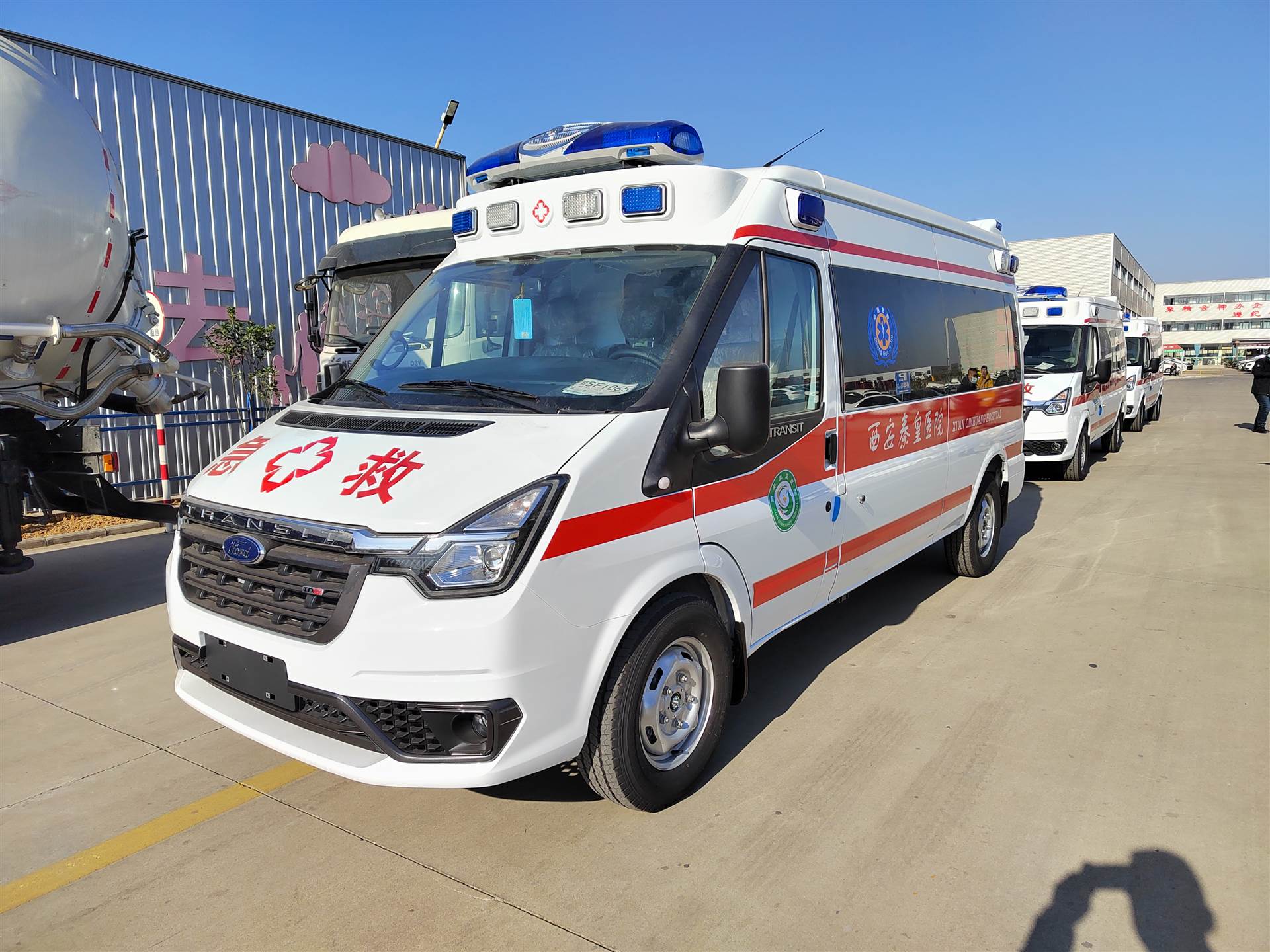 120负压医疗救护福特新世代v348负压转运厂家销售