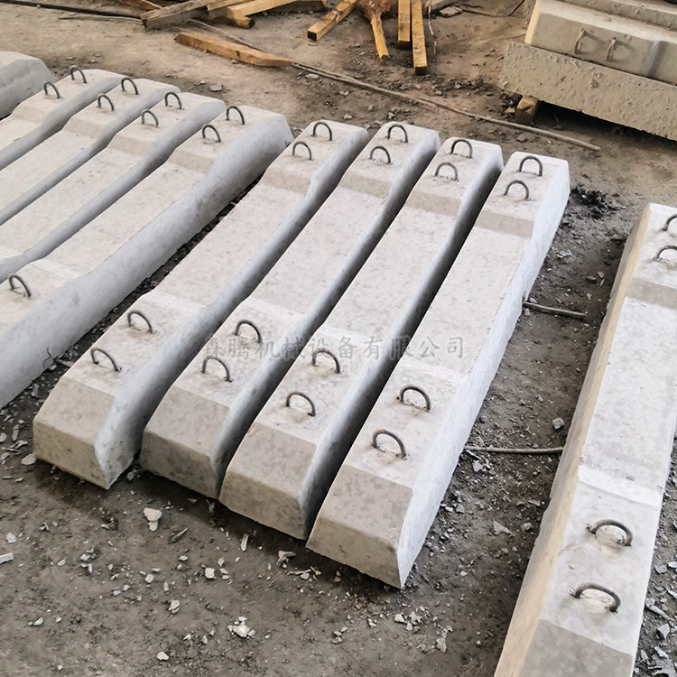 煤矿用u型环轨枕高铁u型环轨枕外表光滑坚硬可加工定制山东森腾