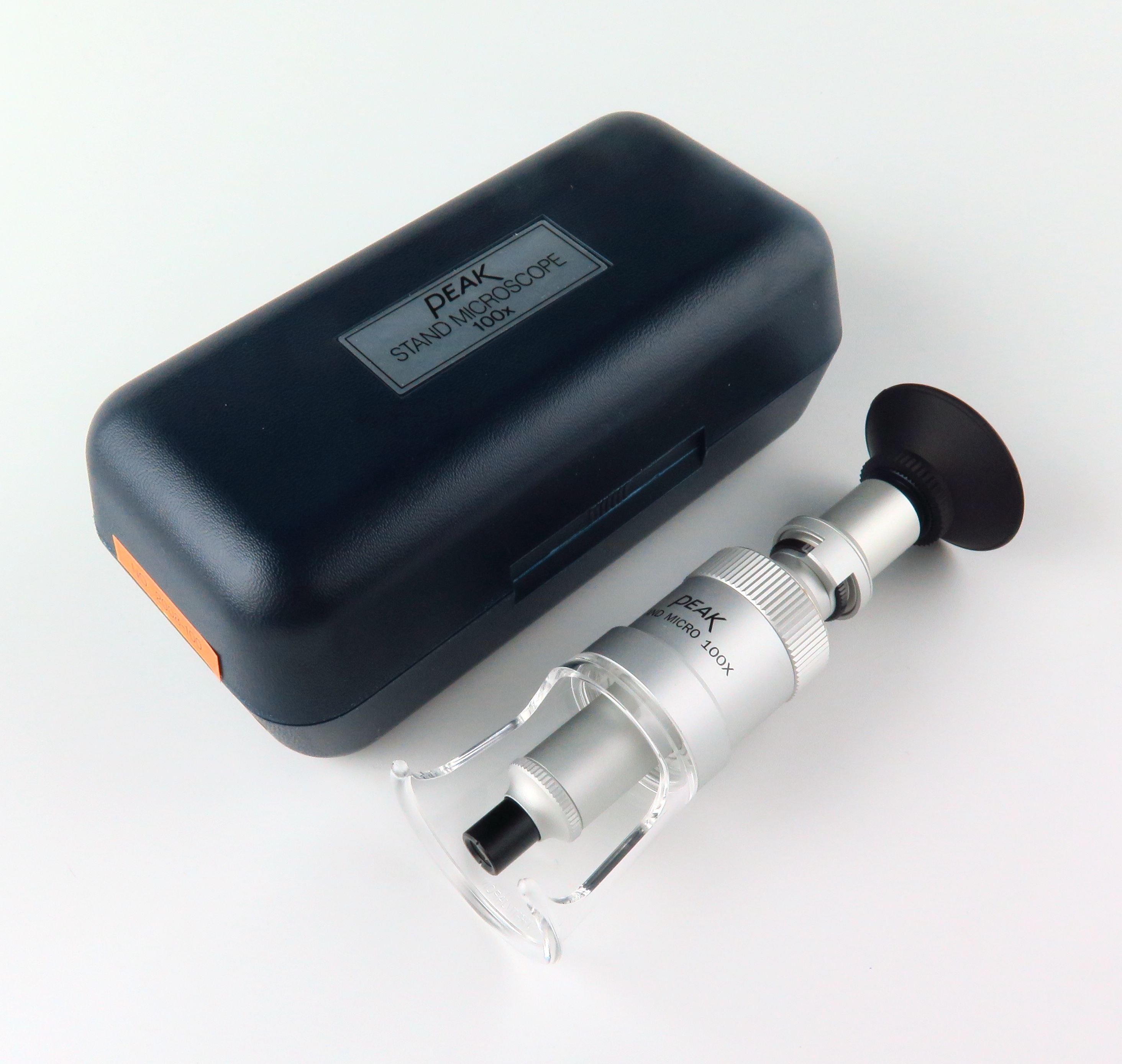 必佳peak进口桌面刻度放大镜100倍2008-100x