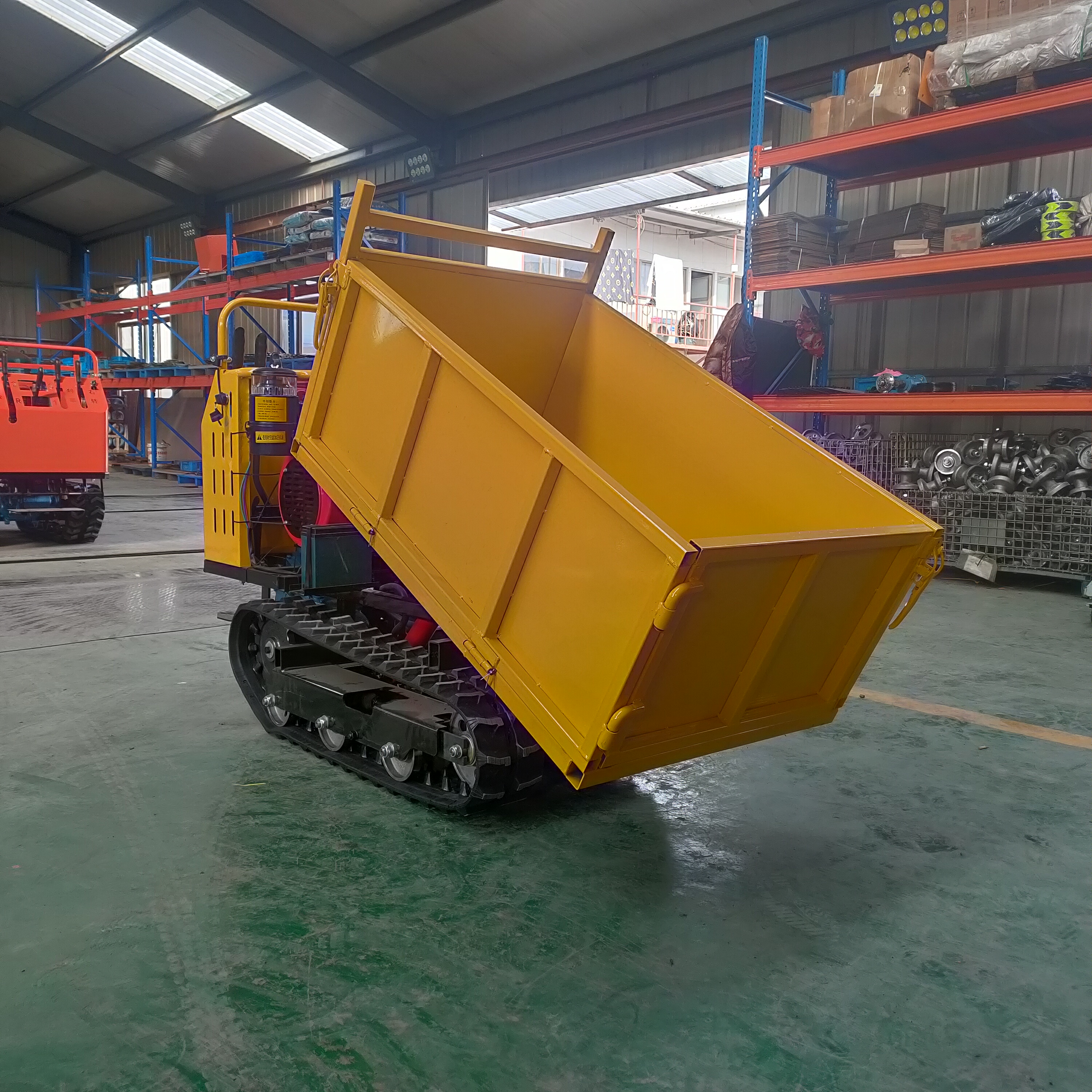 爬山车 履带送货车-搜了网