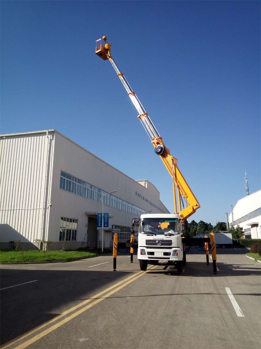 東風32米直臂高空作業車帶捲揚和室外駕駛室定期全國維修保養